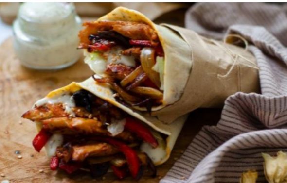 Burritos vegetales de Heura